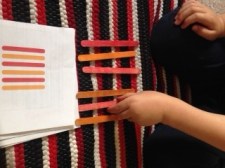 Craft Stick Pattern Matching