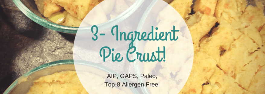 Delicious & super easy pie crust. Works great for all pies and pot pie!